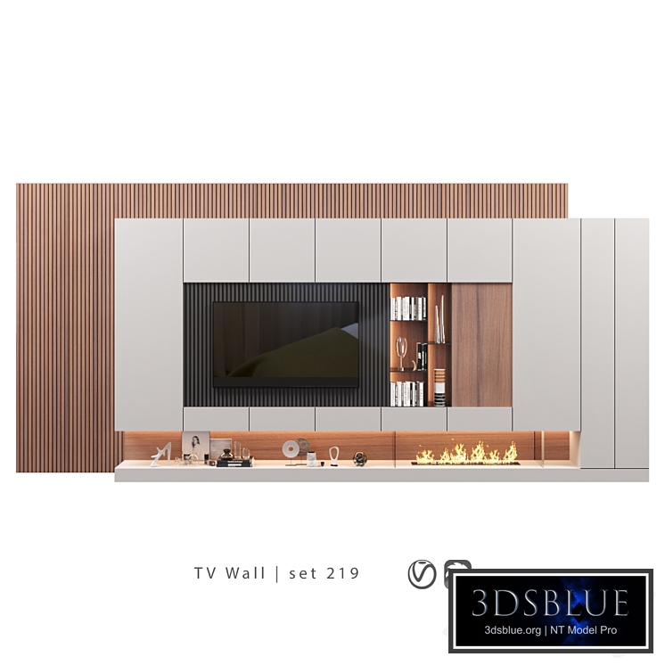 TV Wall | set 219