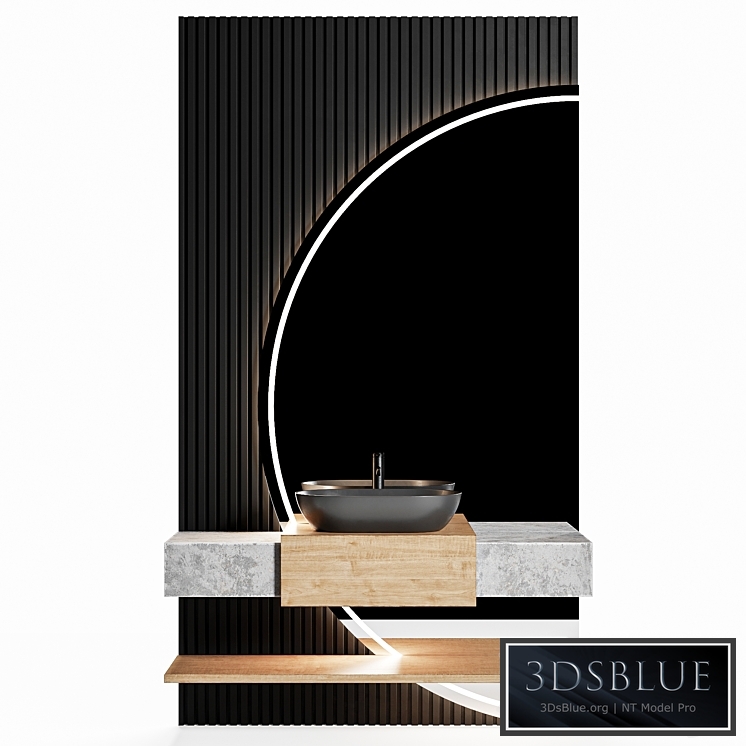 bathroom furniture set_2