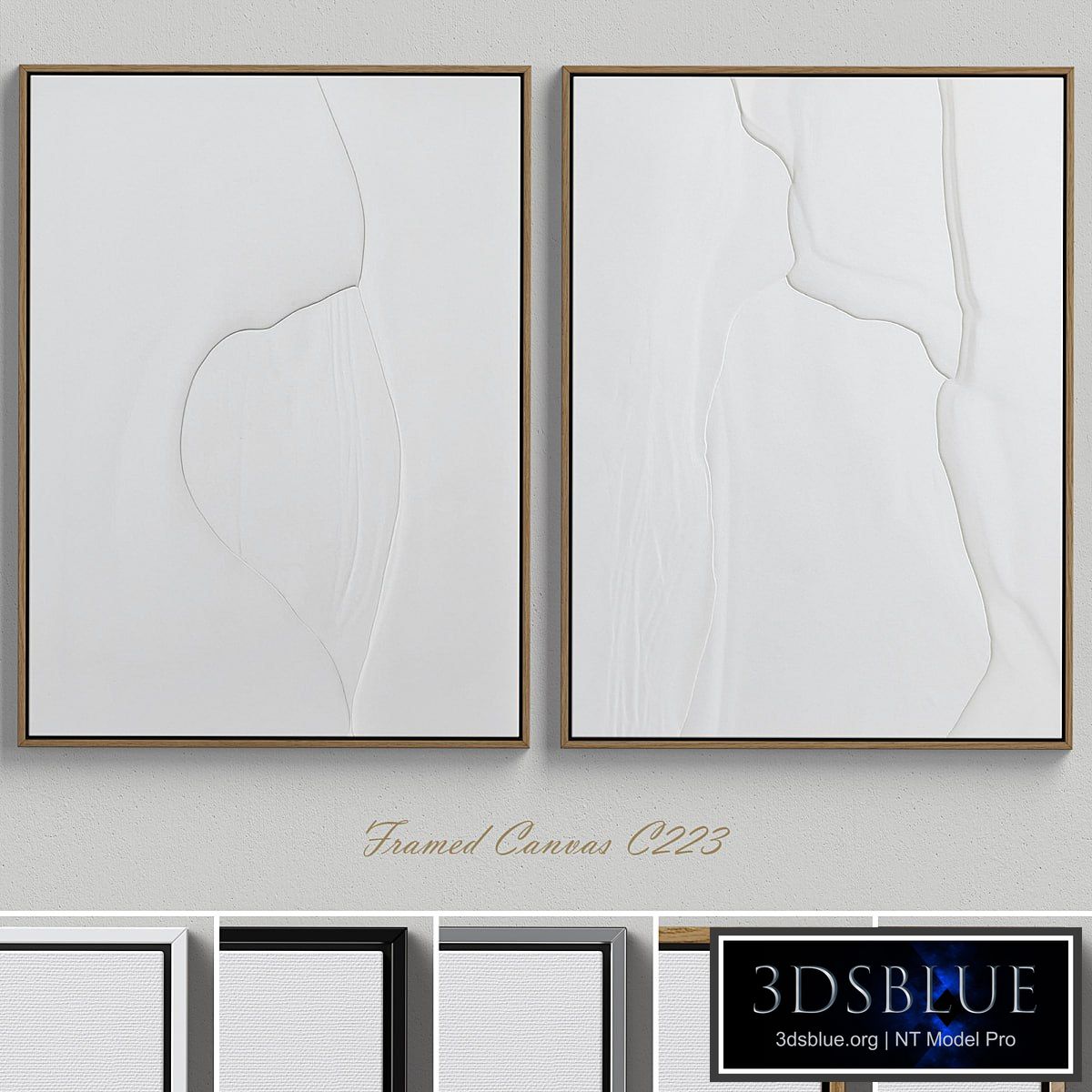 Textured Wall Art C-223