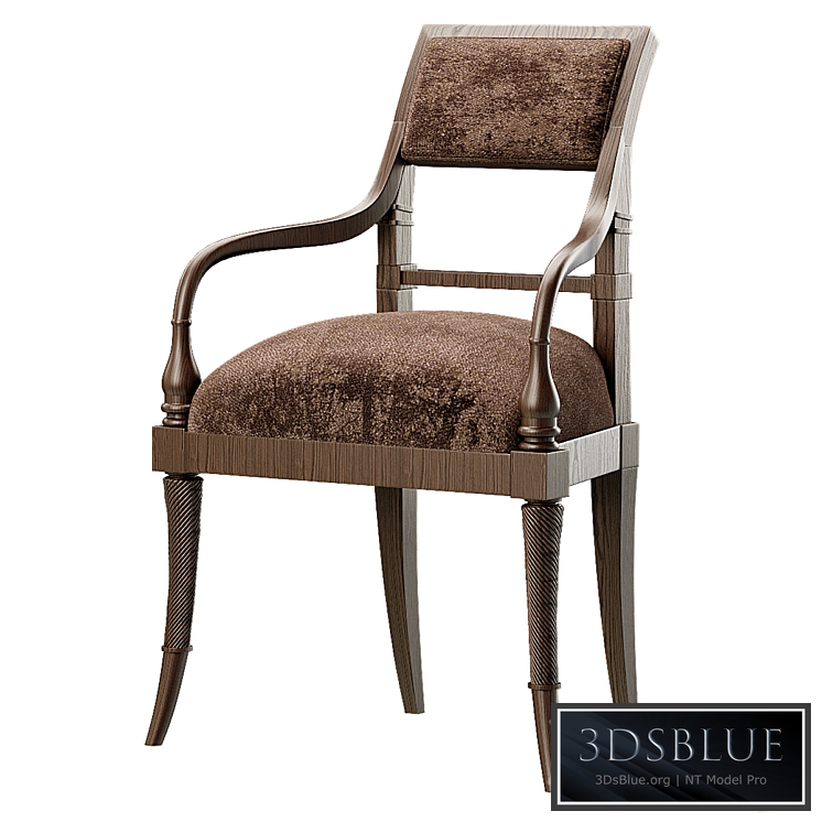 King george iii arm chair