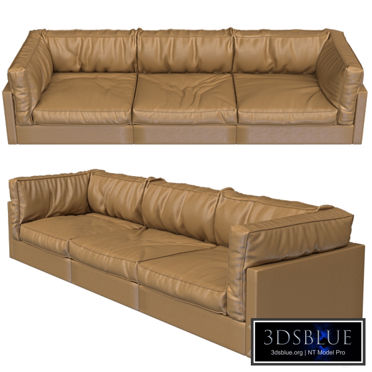 Sofa SQUARE GROUND (DE PADOVA)