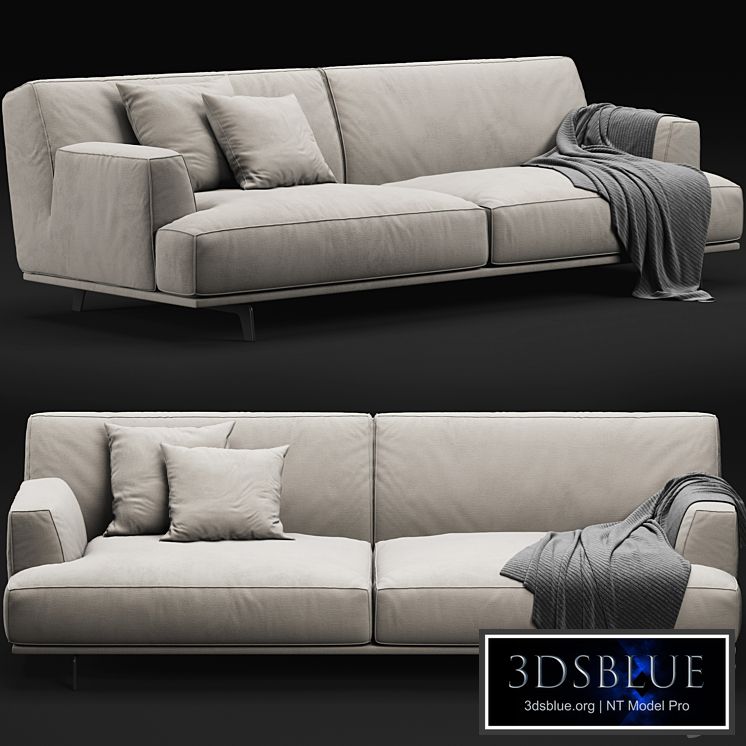 Poliform tribeca sofa