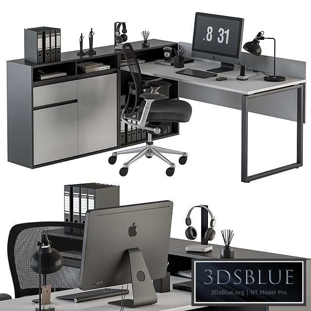 Office Furniture - Manager Set 24