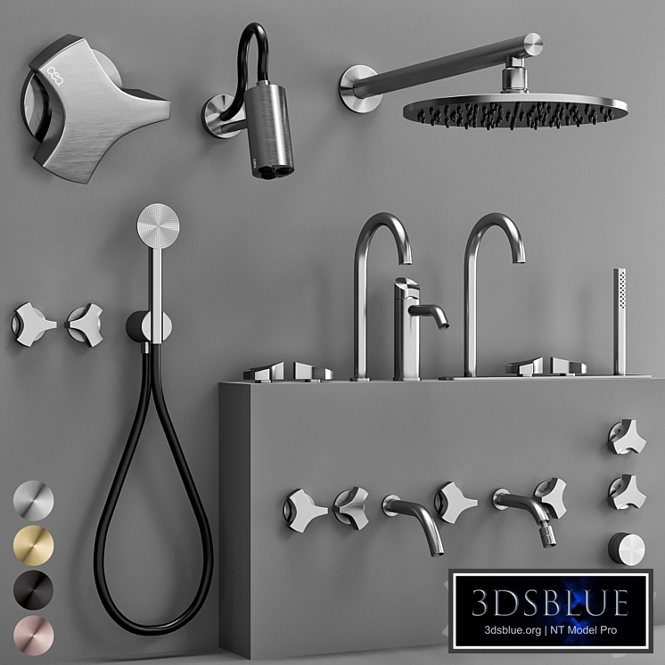 CEA Ziqq bathroom faucet set