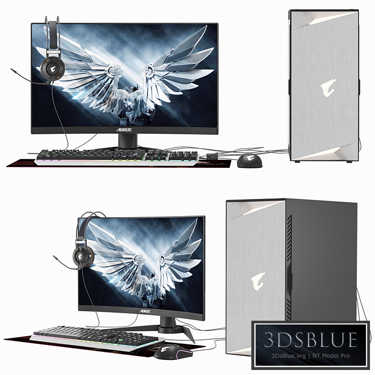 Game compyuter AORUS cf27f