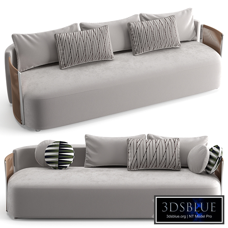 Fendi Casa Thea sofa