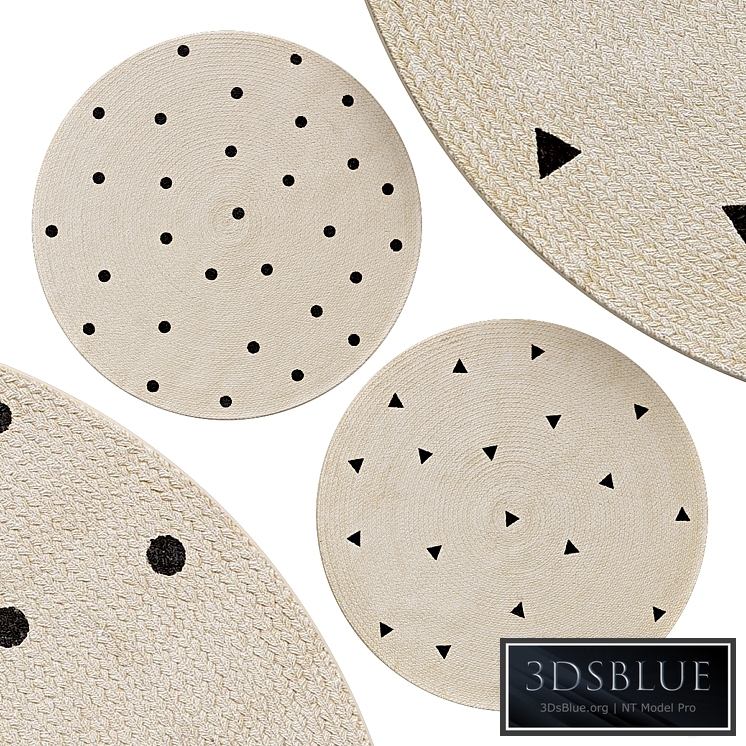 Circle rugs | No. 204