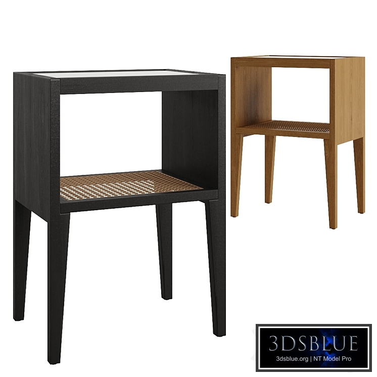 Wooden Bedside Table | Zara Home