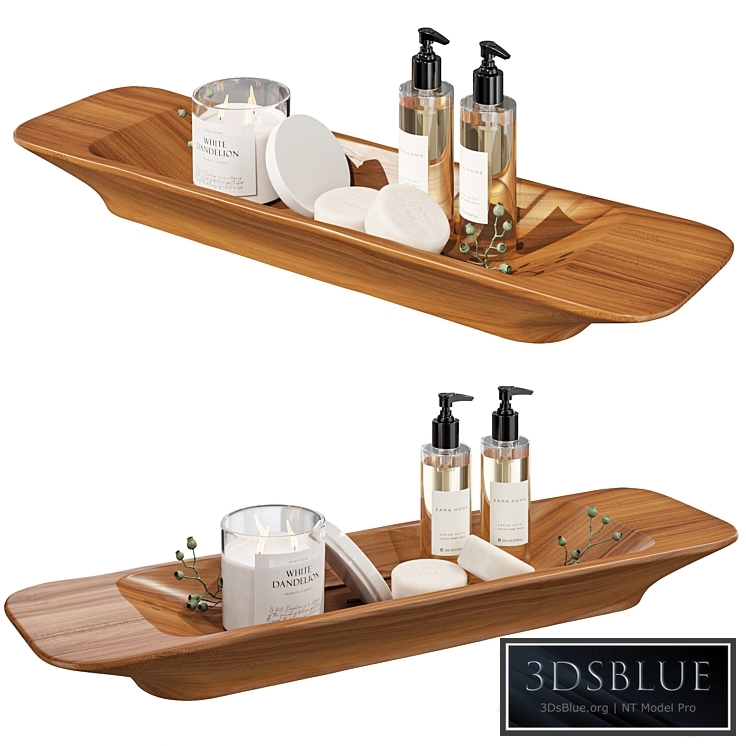 Zara Home teak wood tray