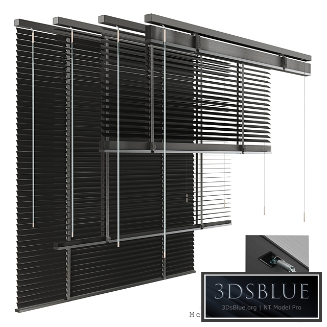 Metal Blinds black 1500 in 35mm