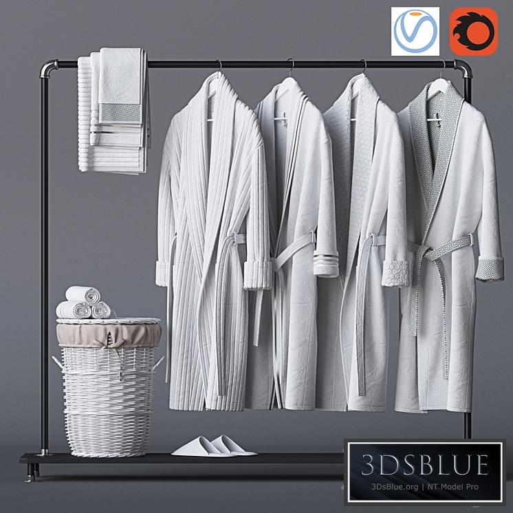 Bathroom decorative set 17