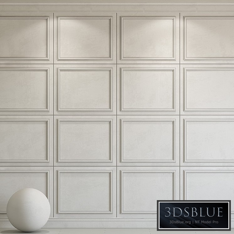 Decorative plaster with molding 172