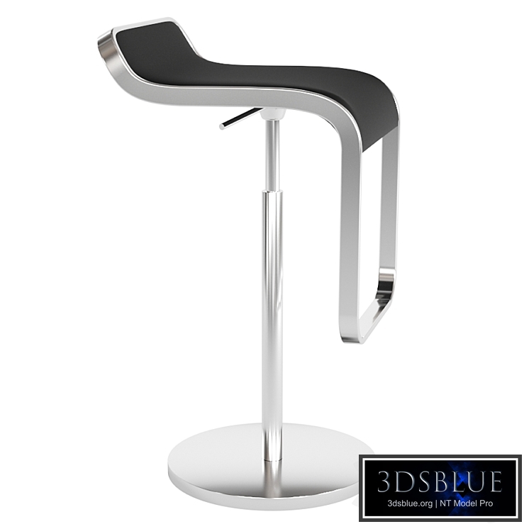 Bar Chair Lapalma Lem Style Piston Stool