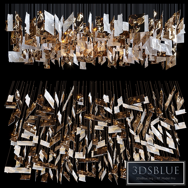 Hanging elements CLOTH - Vargov Design