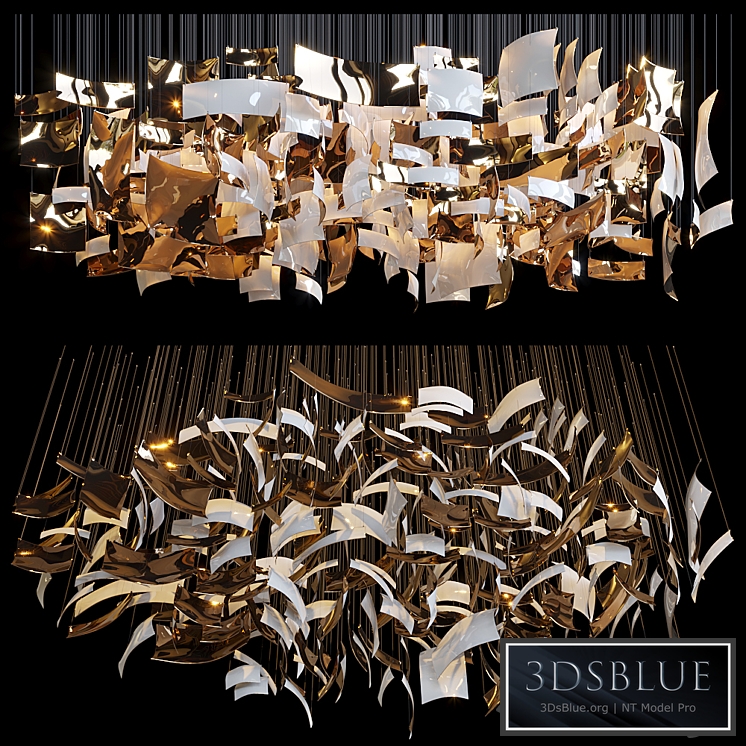 Hanging elements CLOTH - Vargov Design