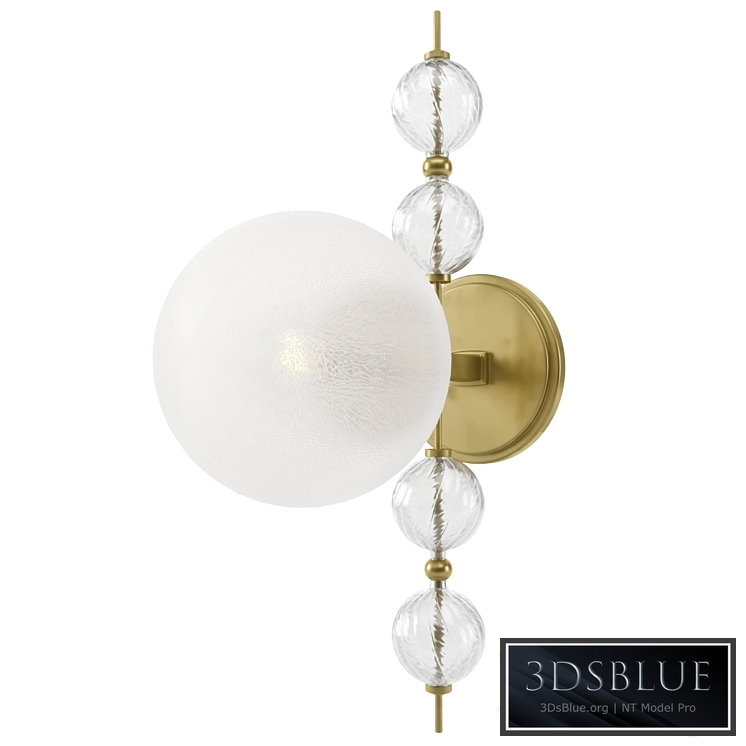 Hudson valley calypso wall sconce