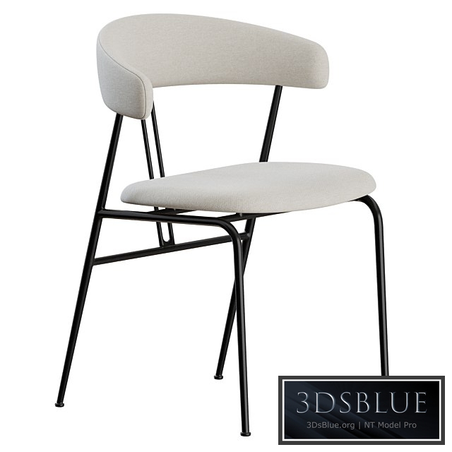 Violin Chair Upholstery by Gubi