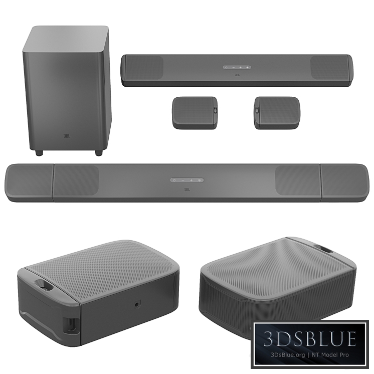 Soundbar JBL Bar 9.1 True Wireless Surround