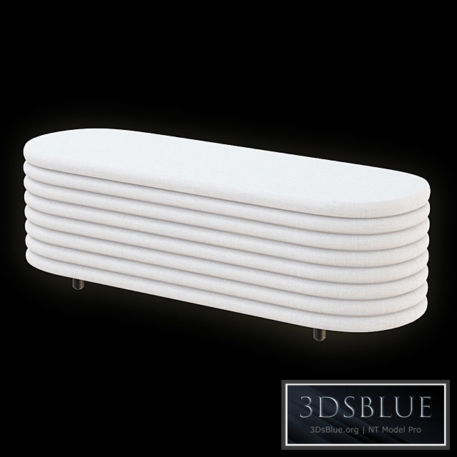 RIALTO STORAGE BENCH