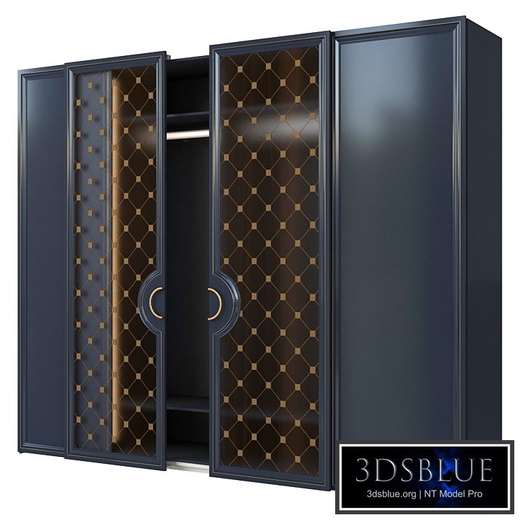 Sliding wardrobe with PS10 Cinetto system (24)