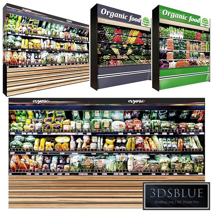 Vegetables fridge set