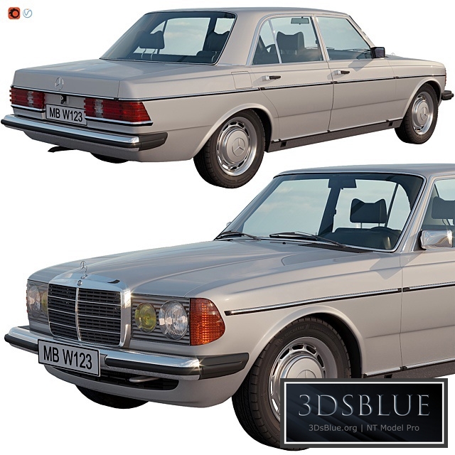 Mercedes benz W123