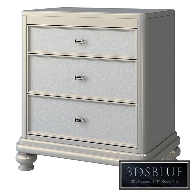 Coralayne bedside table