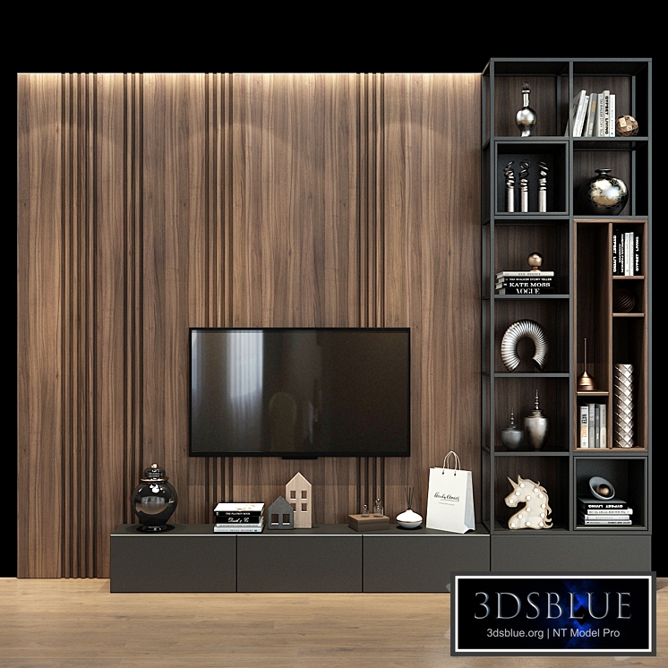 TV shelf 0348