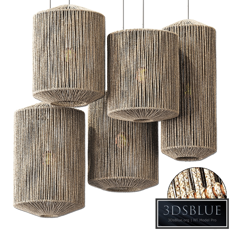 Lamp barrel big rope n1