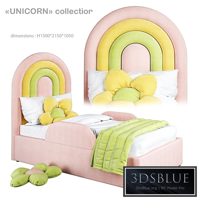 Arbuzov Studio Unicorn Bed 3