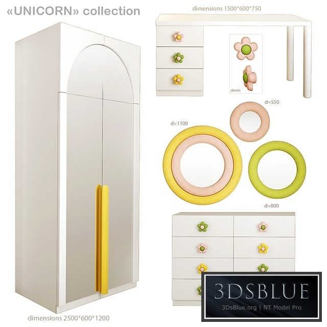 Arbuzov Studio Unicorn Furniture