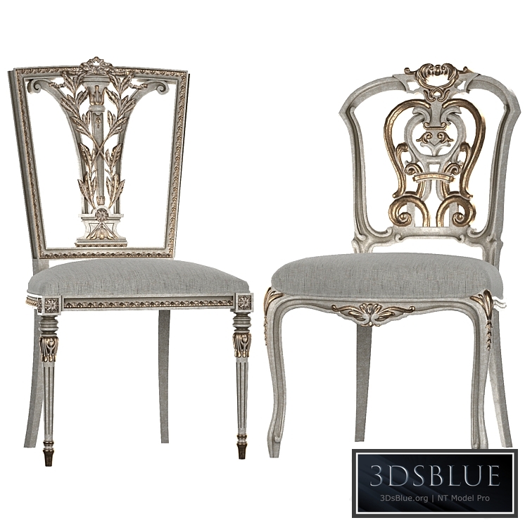 Ebanista Dauphine chairs