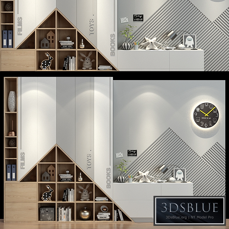 Furniture for a children 0349