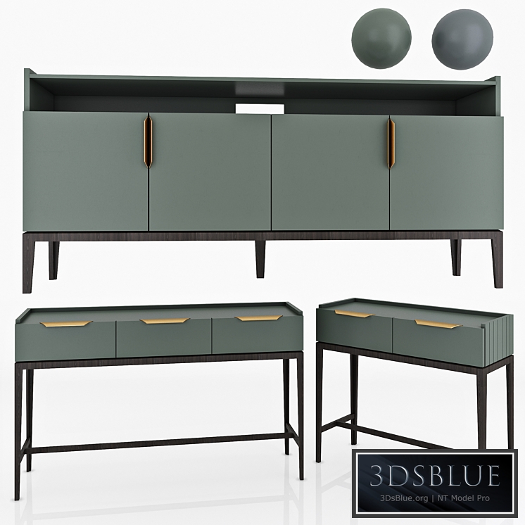 Dantone Home Metropolitan console set