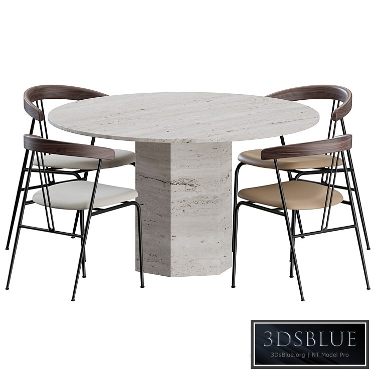 Violin Dinning Set by Gubi