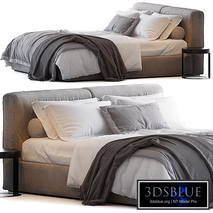 Cooper bed by Frigerio