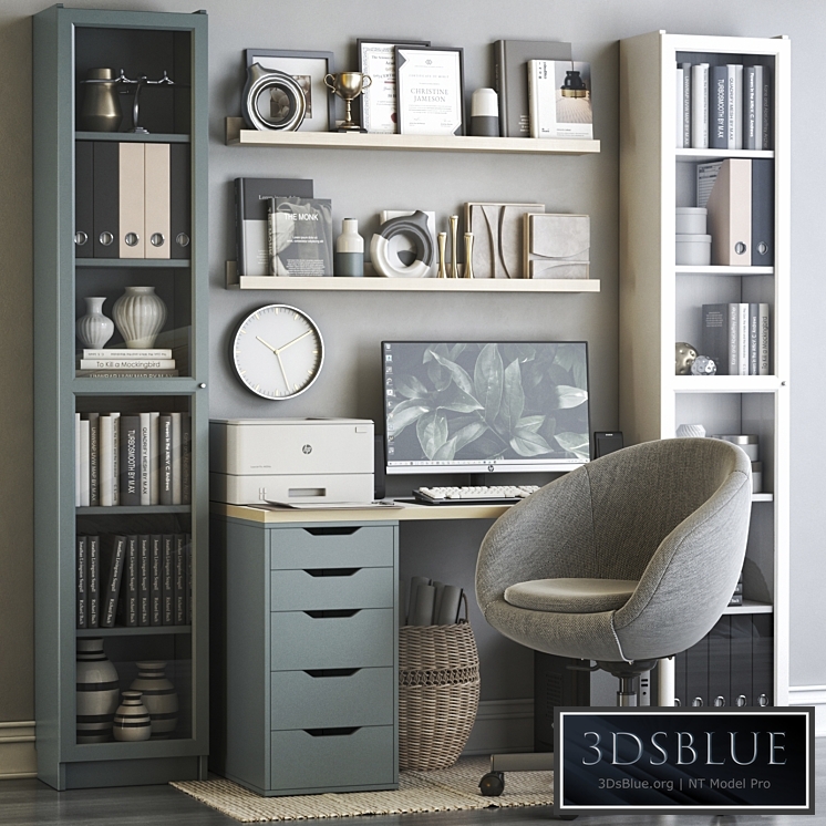 IKEA office workplace 105