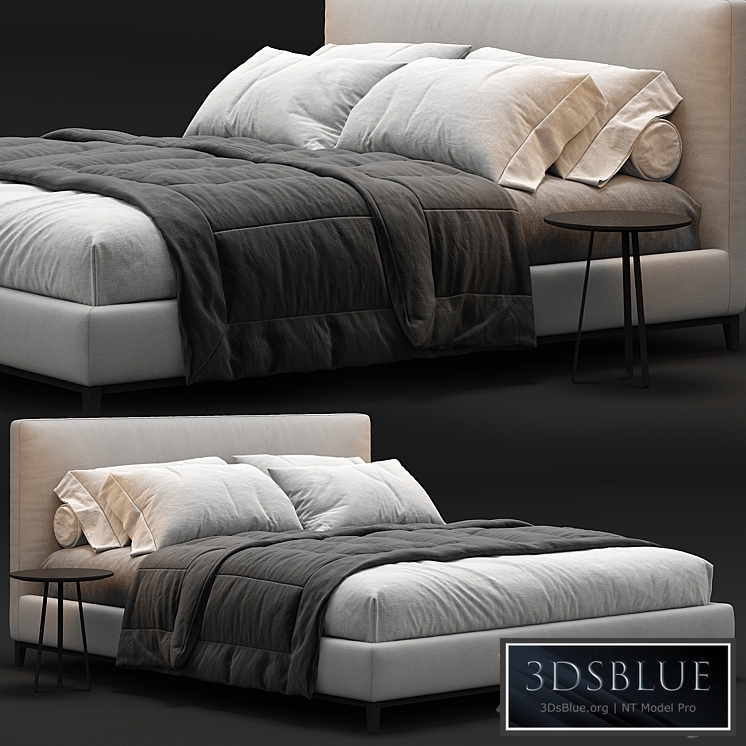 Minotti Andersen bed