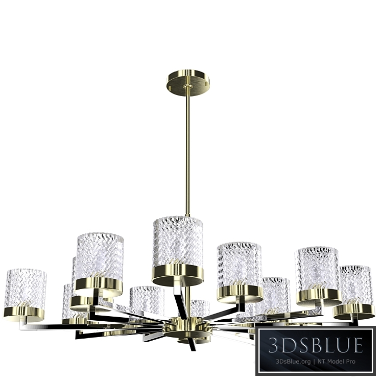 605011912 Chandelier RegenBogen Hamburg