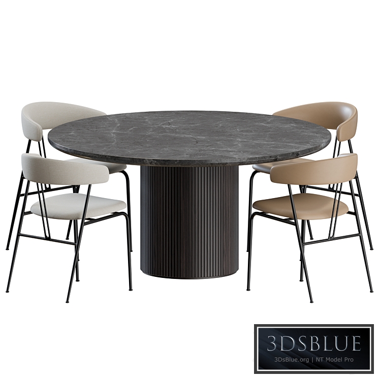 Violin Dinning Set 02 by Gubi