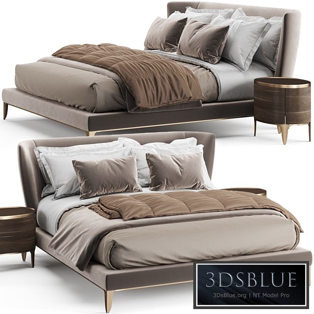 Poliform Gentleman Bed