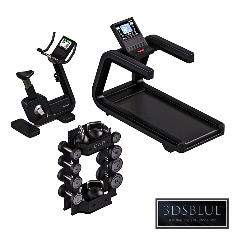 Equipment Gym2 Part1