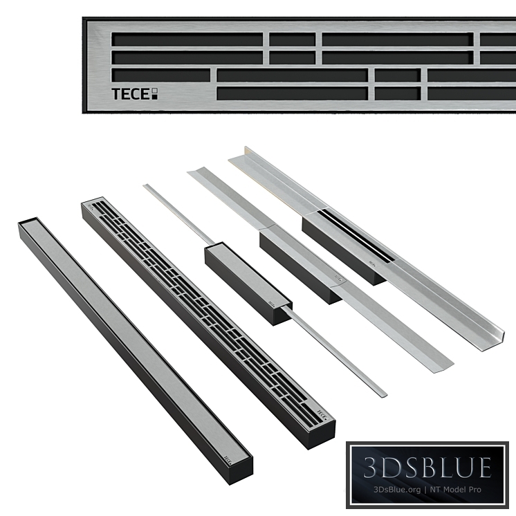 TECE drainprofile & Dallmer floor drain & Shower channel systems