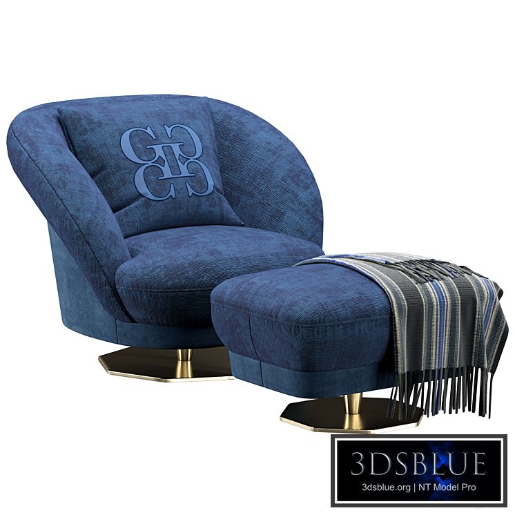 Grilli Space armchair