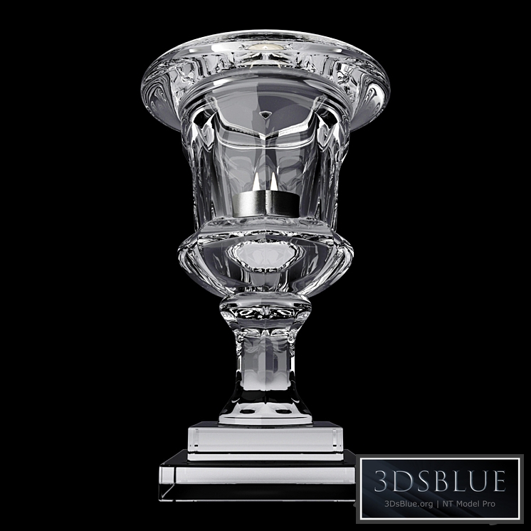 Tealight holder corolle