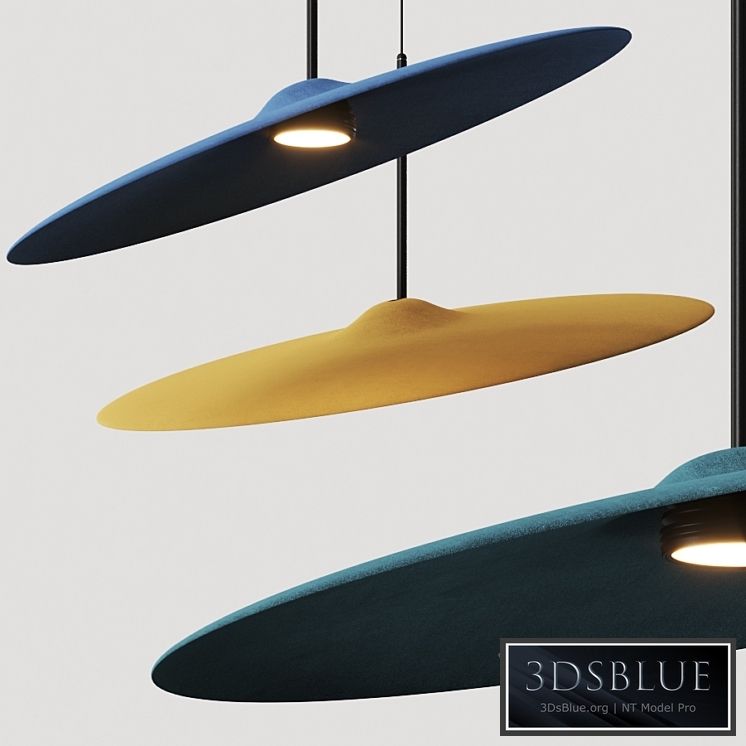 Fabbian Acustica Pendant Lamp