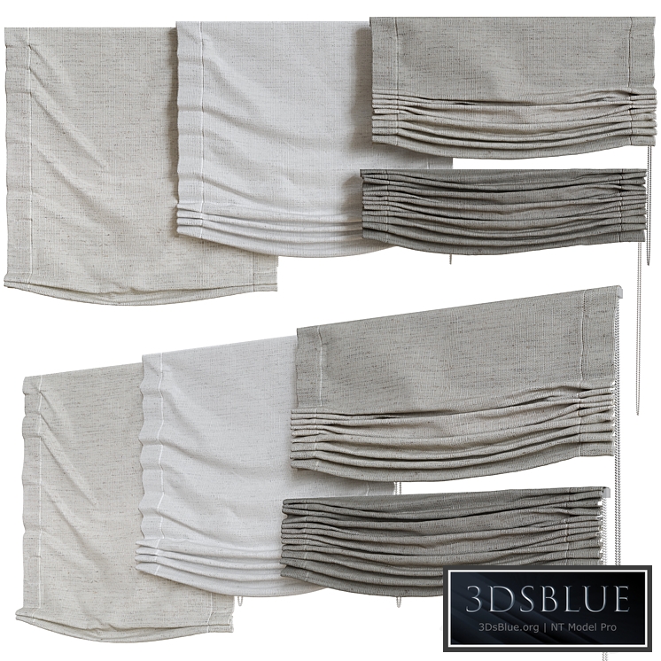 Set of Roman blinds_2
