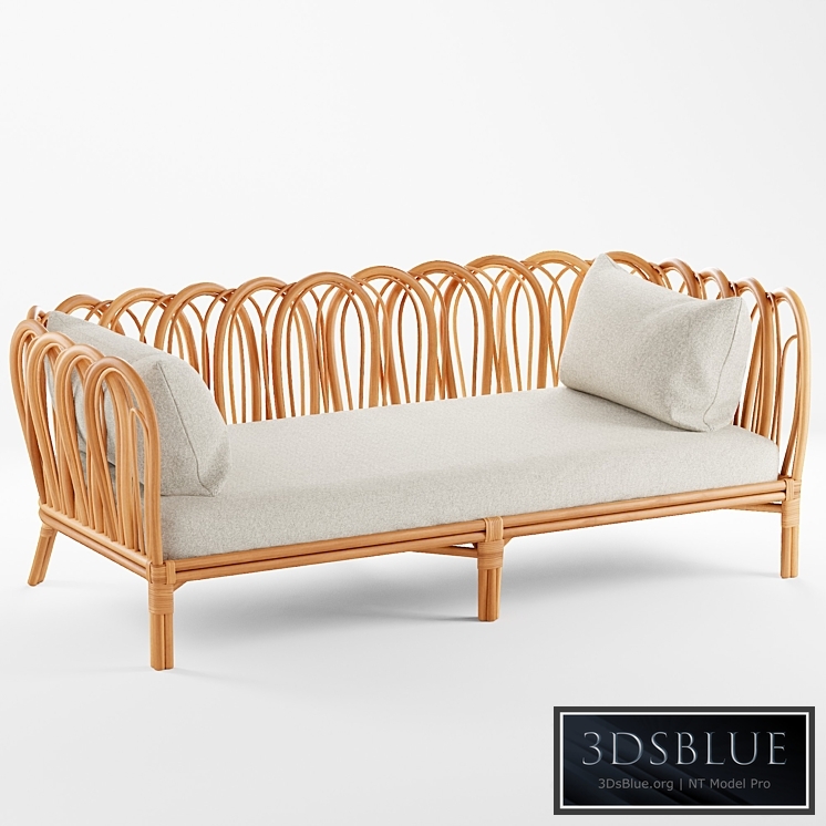 Melody rattan daybed