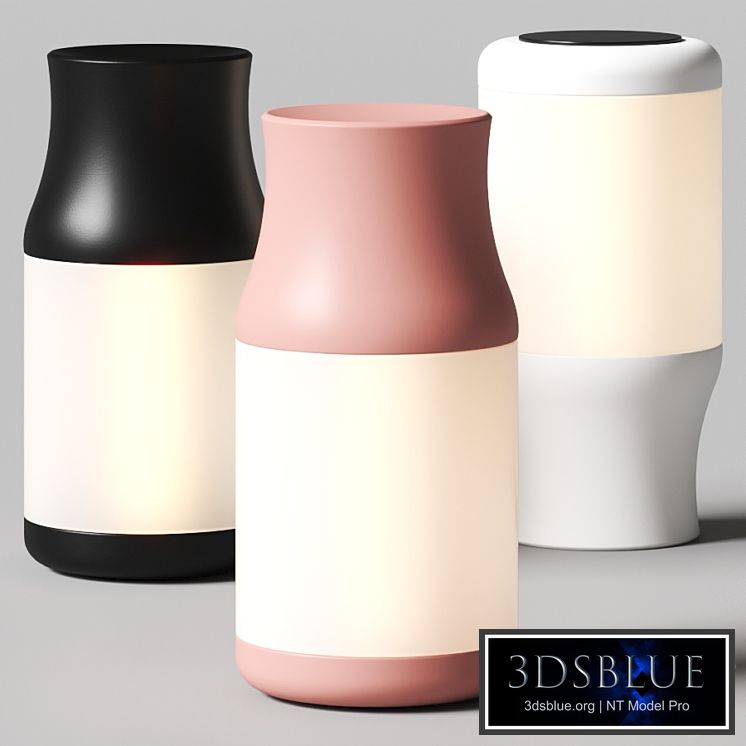 Fabbian Turny Portable Table Lamps