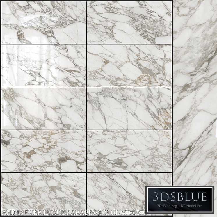 Caesar Anima Ever Luxury Arabesque GL 600x1200